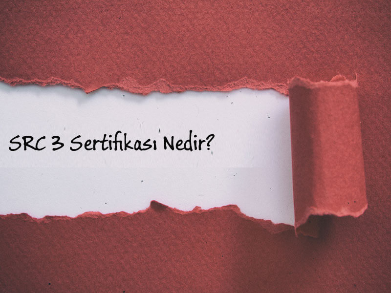 Src 3 belgesi