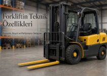 Forkliftin Teknik Özellikleri Nelerdir? Kapasite ve Ölçüler Forkliftin Teknik Özellikleri Nelerdir? Kapasite ve Ölçüler