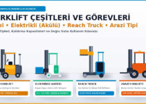 Forklift Türleri Nelerdir? Forklift Çeşitleri ve Sınıfları Forklift Türleri Nelerdir? Forklift Çeşitleri ve Sınıfları