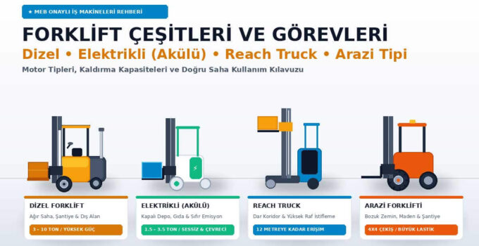 Forklift Türleri