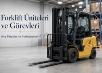 Forklift Üniteleri ve Görevleri Nelerdir? Forklift Parçaları Forklift Üniteleri ve Görevleri Nelerdir? Forklift Parçaları