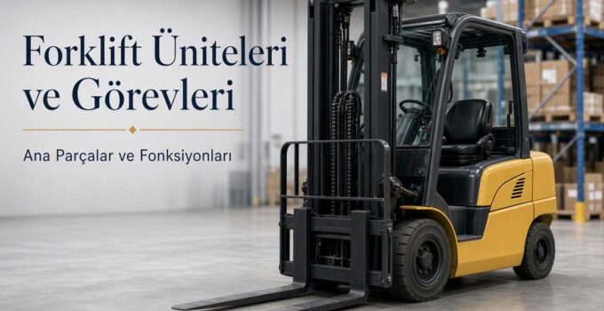 Forklift Üniteleri ve Görevleri