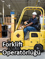 FORKLİFT OPERATÖRÜ