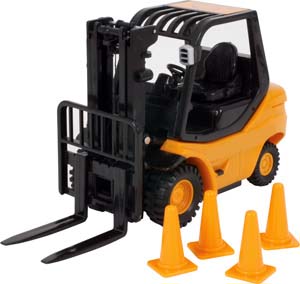 Depolarda Verimliliğin Anahtarı Olan İş Makinesi Forkliftin Tanımı