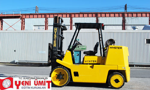 Forklift Nasıl Kullanılır?