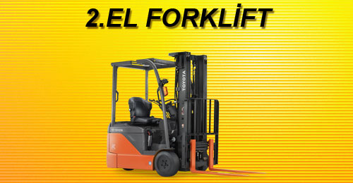 İKİNCİ EL FORKLİFT SEÇİMİ