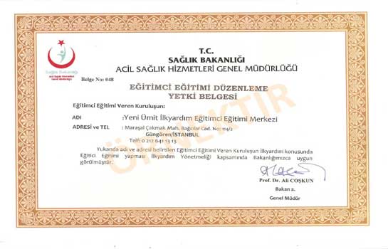 İlk Yardım Eğitim Merkezi