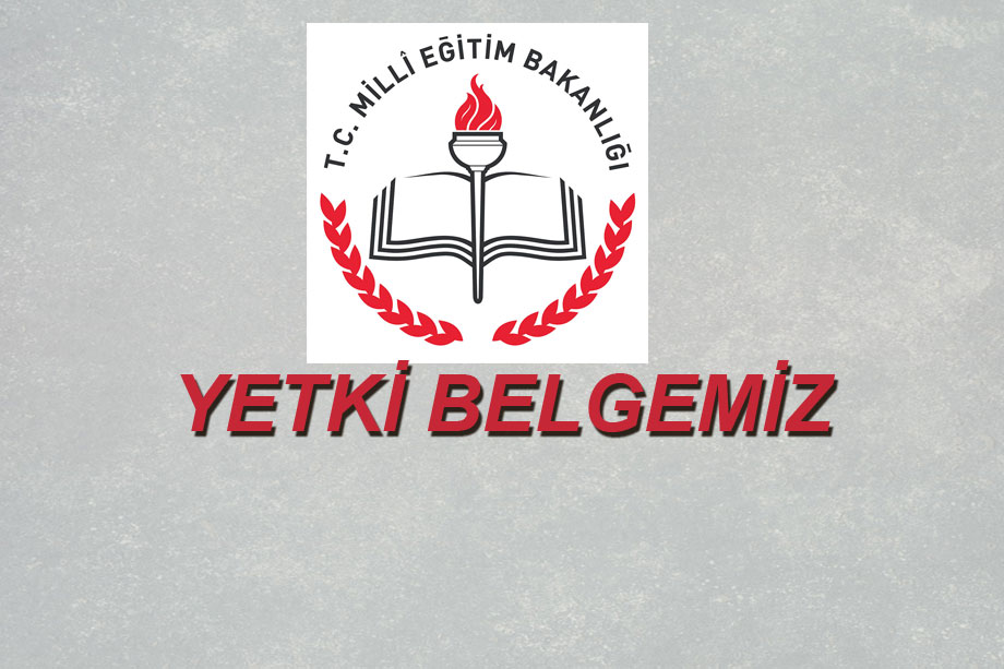 YETKİ BELGEMİZ