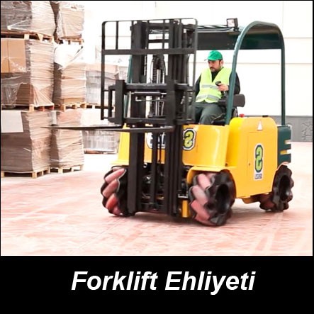 Forklift Ehliyeti Kimler Alabilir?
