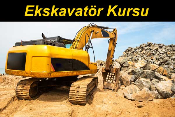 Ekskavatör Kursu