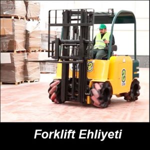 forklift operatör ehliyeti